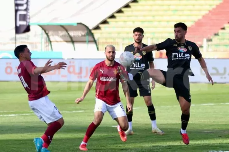 مباراة الزمالك وسيراميكا كليوباترا